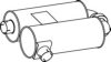 DENNI 405964 Middle-/End Silencer